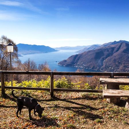 Casa Del Borgo "Aria & Acqua" Sul Lago Maggiore Maccagno Eksteriør bilde