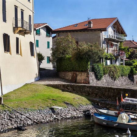 Casa Del Borgo "Aria & Acqua" Sul Lago Maggiore Maccagno Eksteriør bilde
