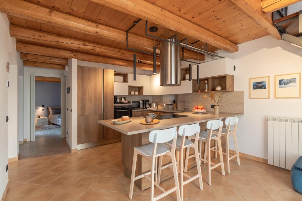 Casa Del Borgo "Aria & Acqua" Sul Lago Maggiore Maccagno Eksteriør bilde