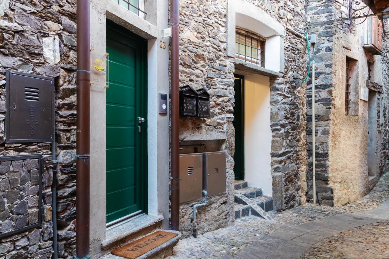 Casa Del Borgo "Aria & Acqua" Sul Lago Maggiore Maccagno Eksteriør bilde