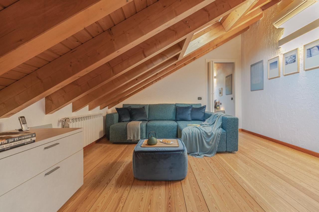 Casa Del Borgo "Aria & Acqua" Sul Lago Maggiore Maccagno Eksteriør bilde