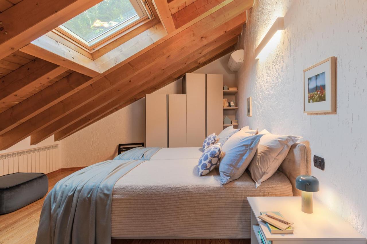 Casa Del Borgo "Aria & Acqua" Sul Lago Maggiore Maccagno Eksteriør bilde