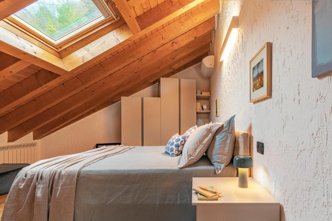 Casa Del Borgo "Aria & Acqua" Sul Lago Maggiore Maccagno Eksteriør bilde