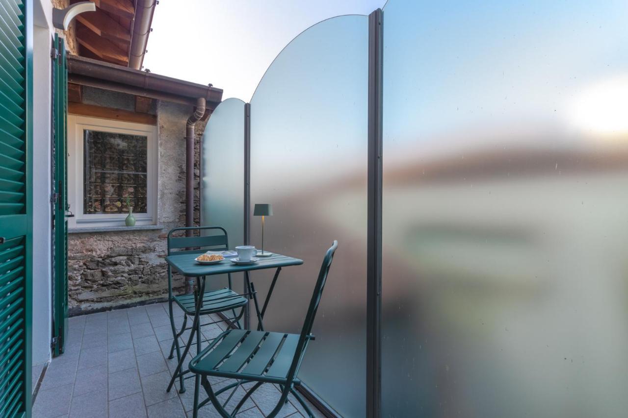 Casa Del Borgo "Aria & Acqua" Sul Lago Maggiore Maccagno Eksteriør bilde