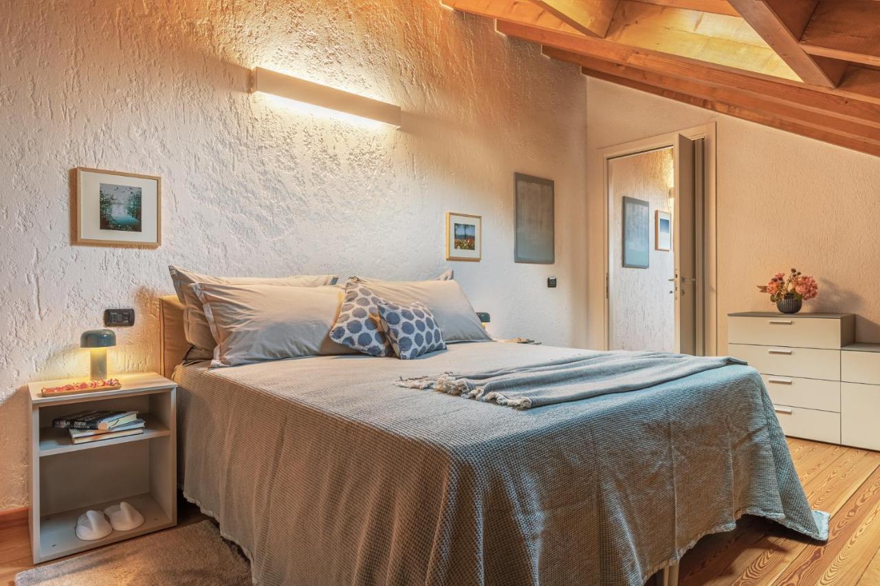 Casa Del Borgo "Aria & Acqua" Sul Lago Maggiore Maccagno Eksteriør bilde