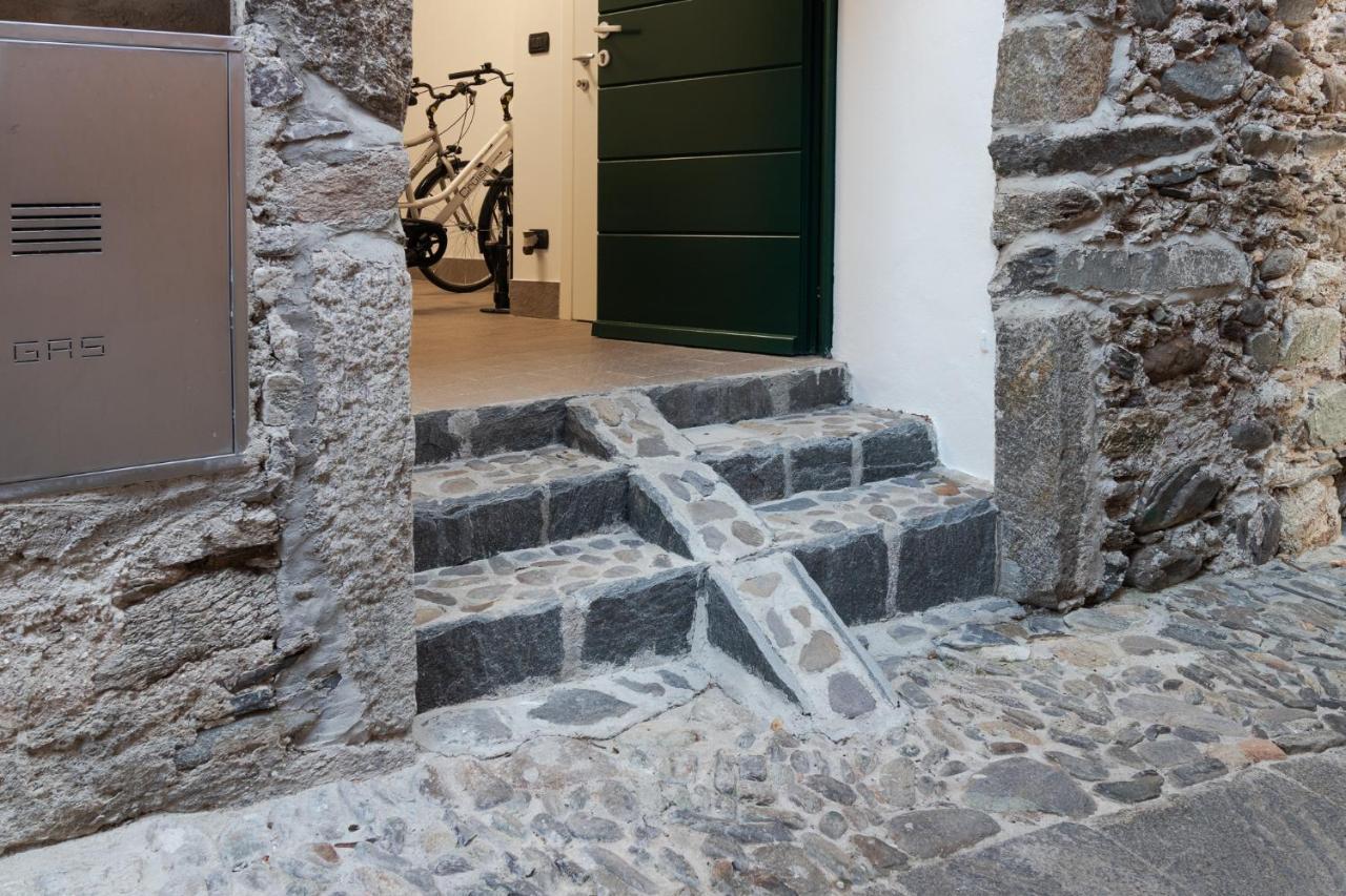 Casa Del Borgo "Aria & Acqua" Sul Lago Maggiore Maccagno Eksteriør bilde