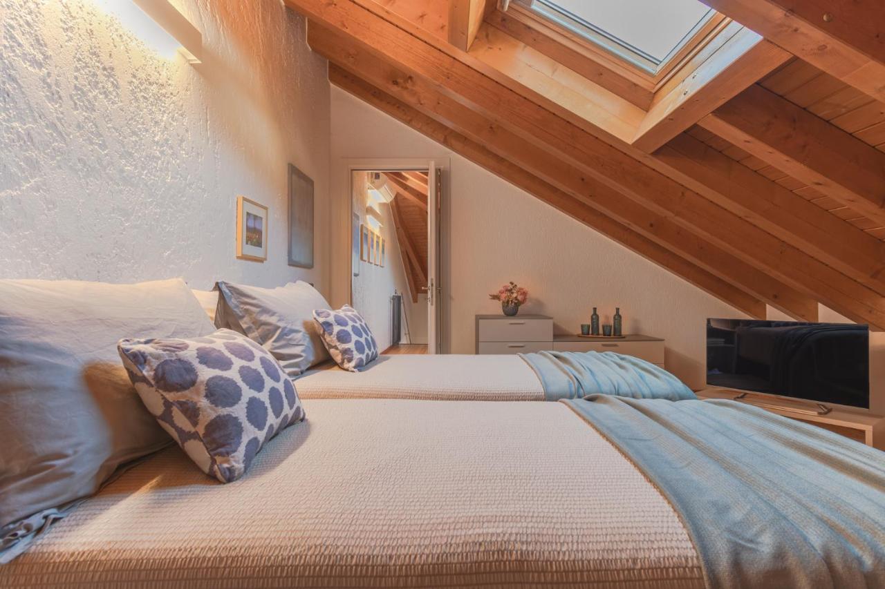 Casa Del Borgo "Aria & Acqua" Sul Lago Maggiore Maccagno Eksteriør bilde