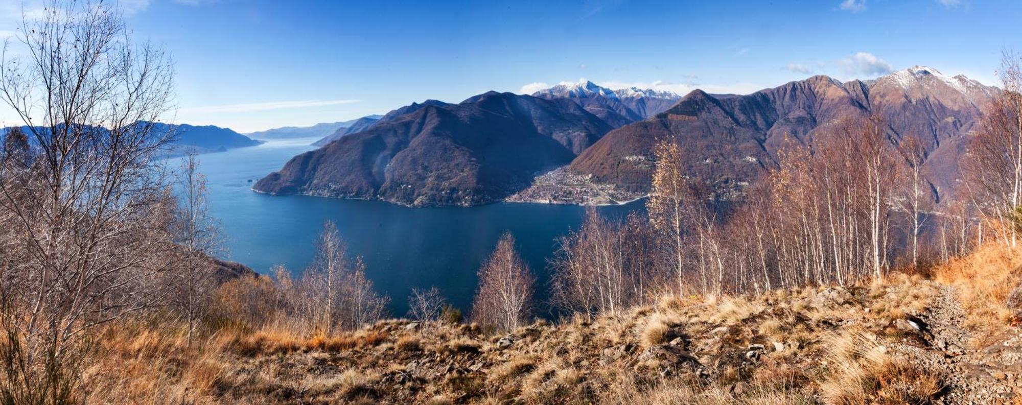 Casa Del Borgo "Aria & Acqua" Sul Lago Maggiore Maccagno Eksteriør bilde