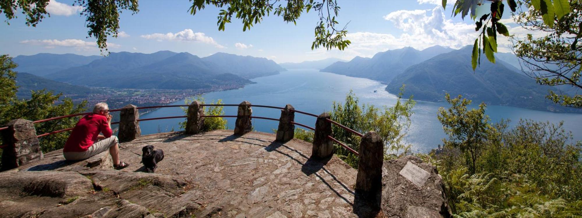 Casa Del Borgo "Aria & Acqua" Sul Lago Maggiore Maccagno Eksteriør bilde