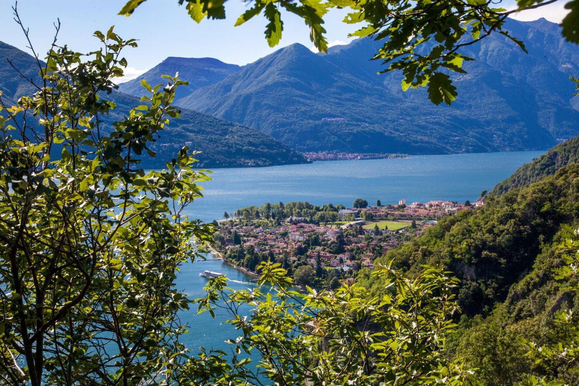 Casa Del Borgo "Aria & Acqua" Sul Lago Maggiore Maccagno Eksteriør bilde