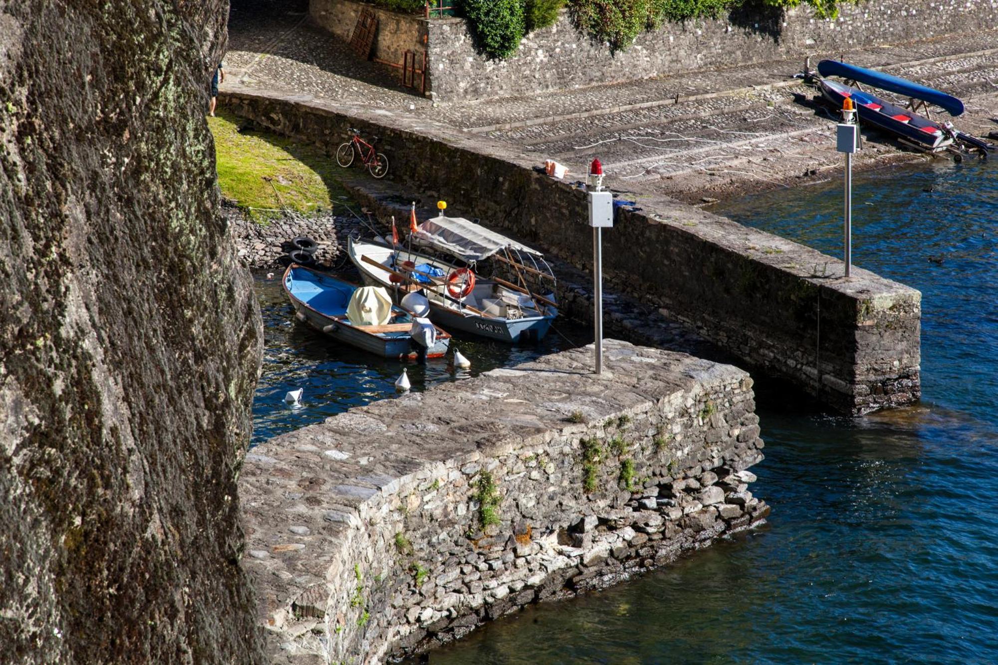 Casa Del Borgo "Aria & Acqua" Sul Lago Maggiore Maccagno Eksteriør bilde