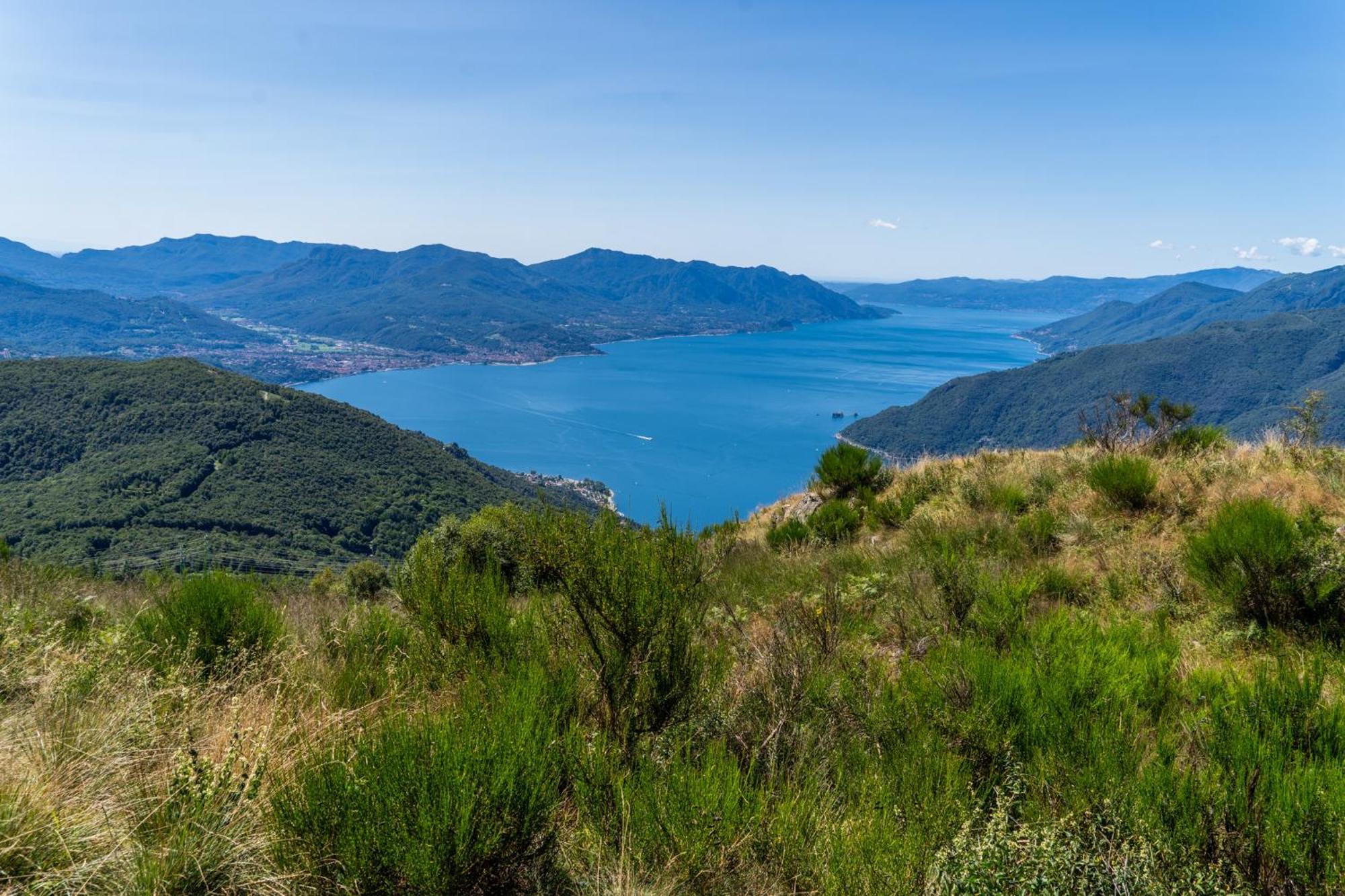 Casa Del Borgo "Aria & Acqua" Sul Lago Maggiore Maccagno Eksteriør bilde