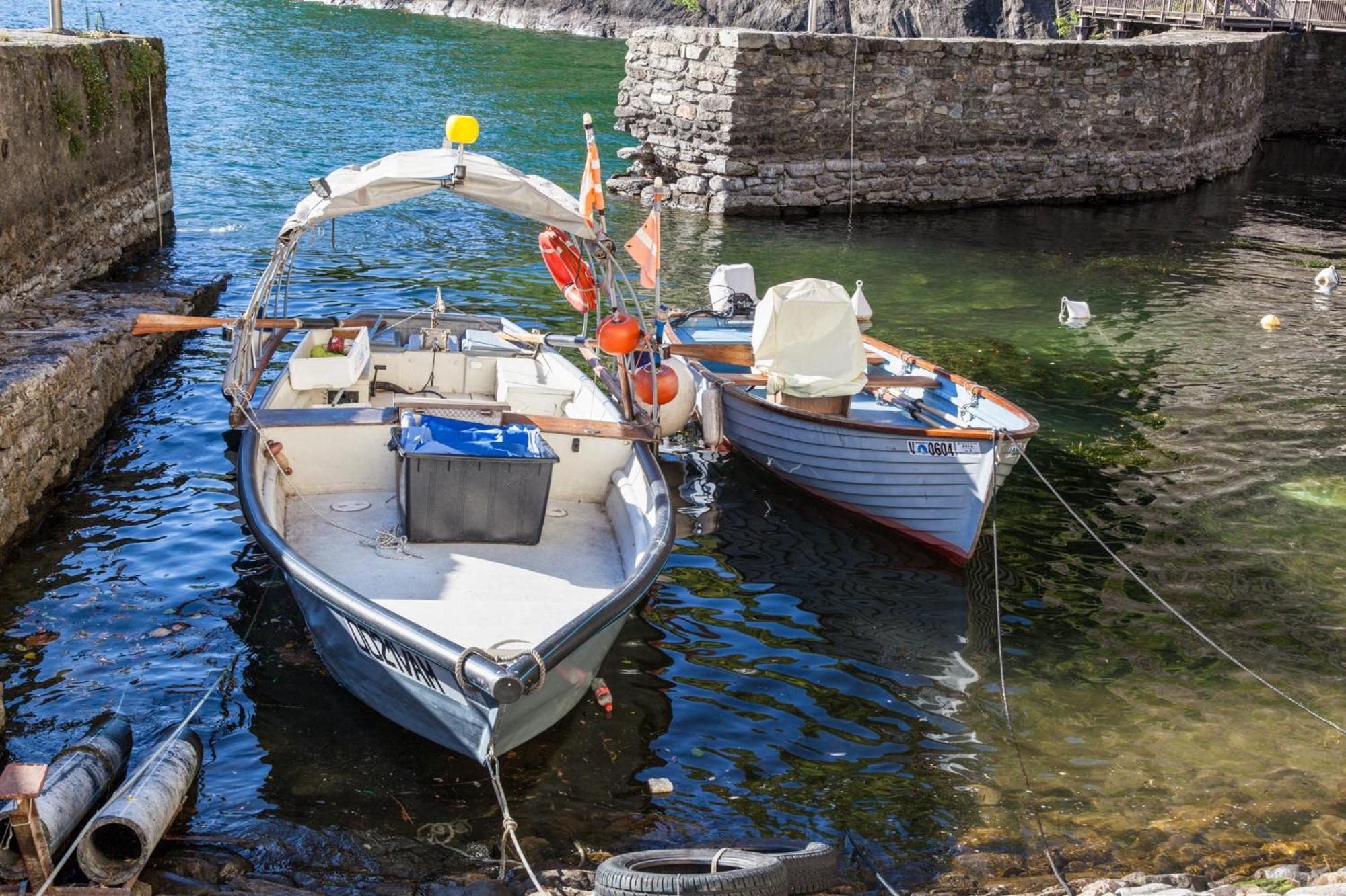 Casa Del Borgo "Aria & Acqua" Sul Lago Maggiore Maccagno Eksteriør bilde