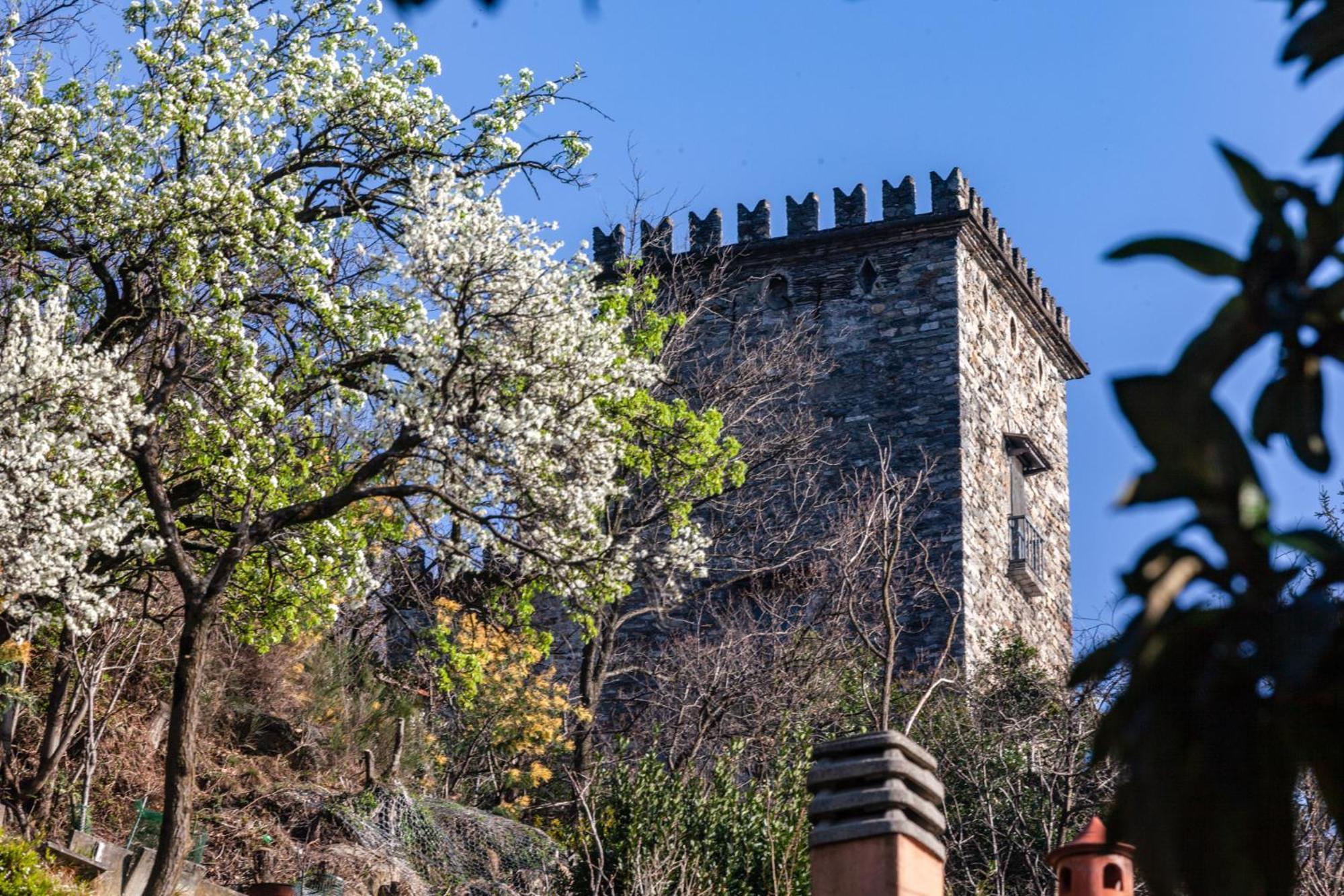 Casa Del Borgo "Aria & Acqua" Sul Lago Maggiore Maccagno Eksteriør bilde