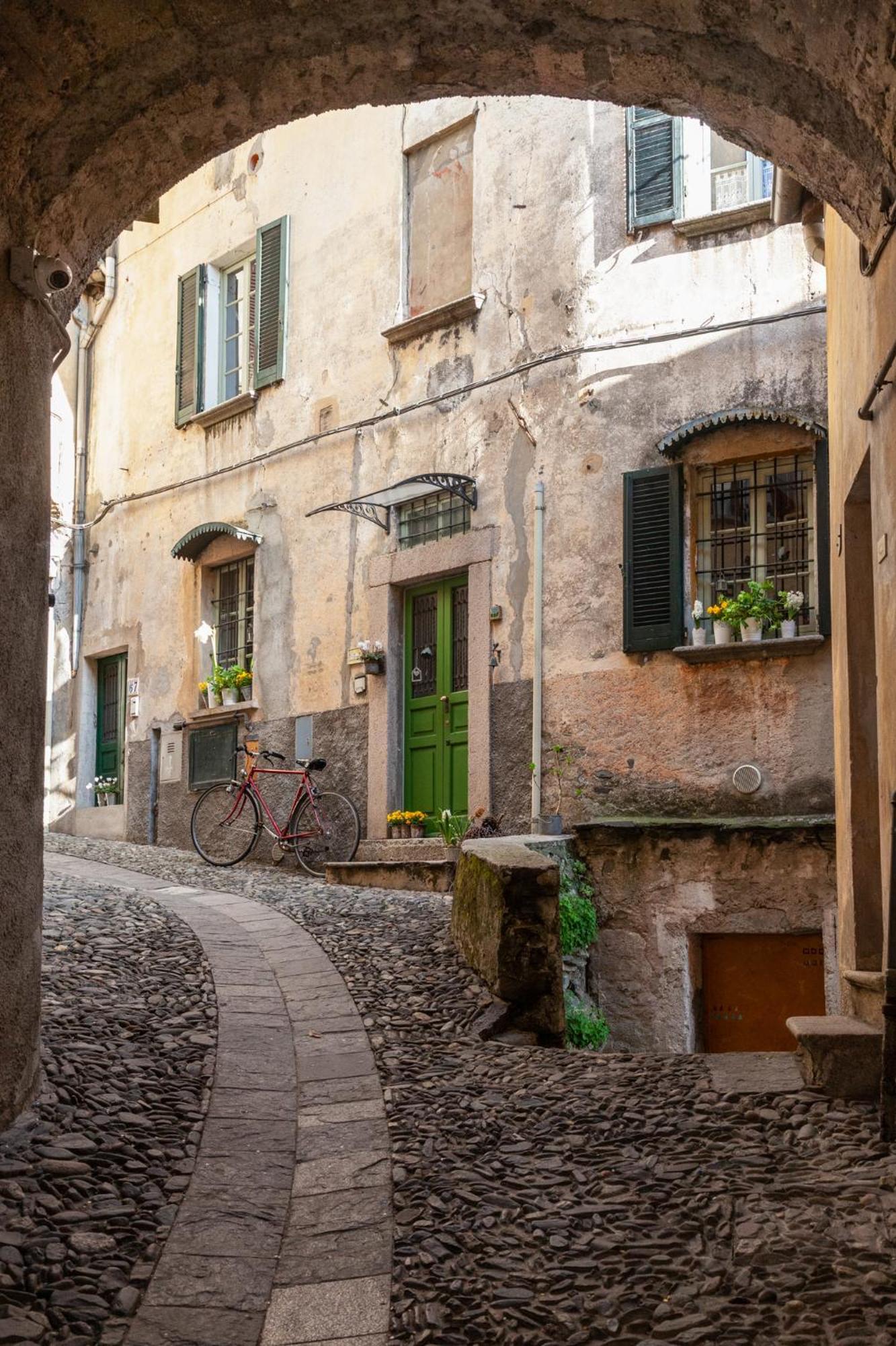 Casa Del Borgo "Aria & Acqua" Sul Lago Maggiore Maccagno Eksteriør bilde