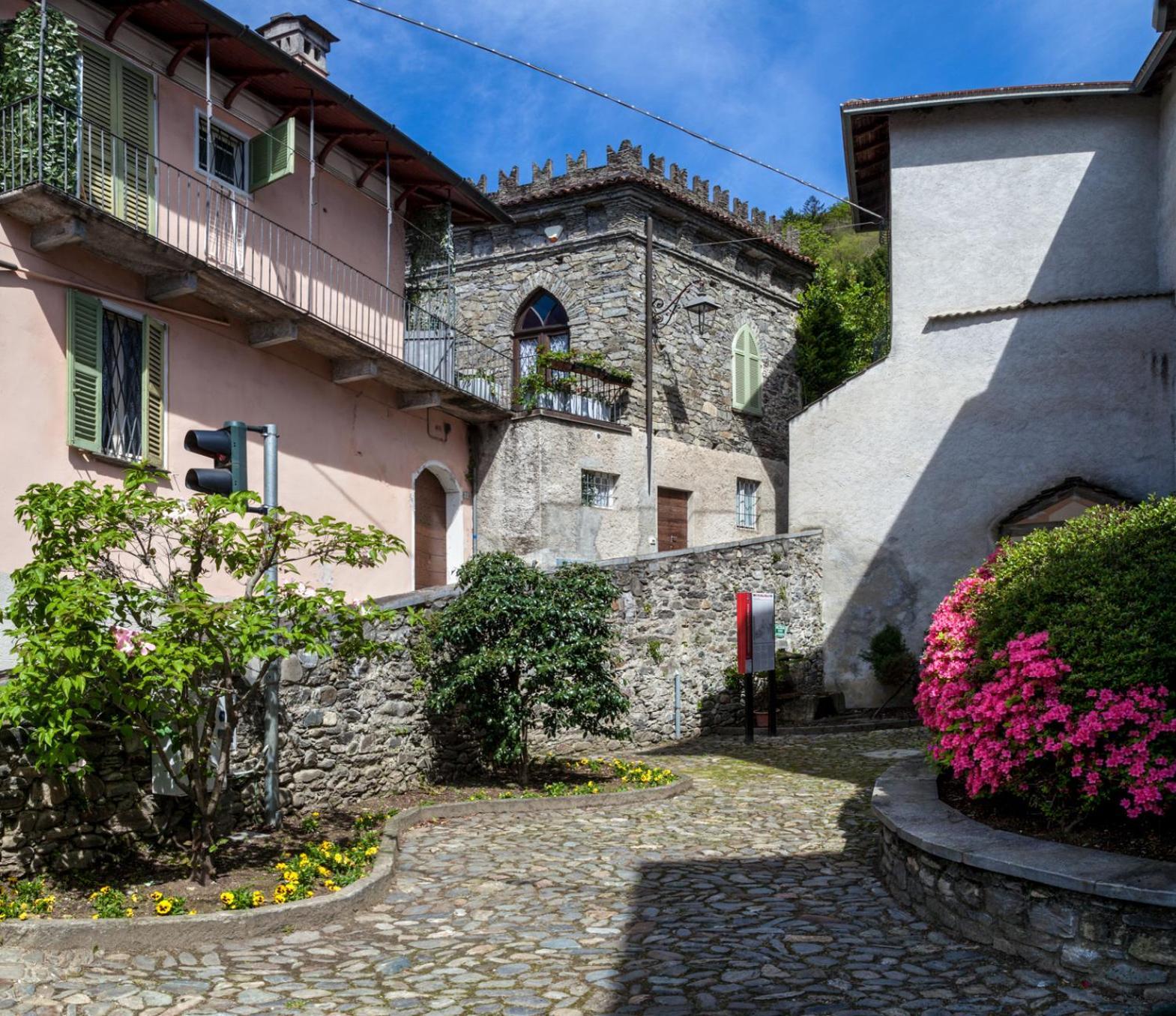 Casa Del Borgo "Aria & Acqua" Sul Lago Maggiore Maccagno Eksteriør bilde