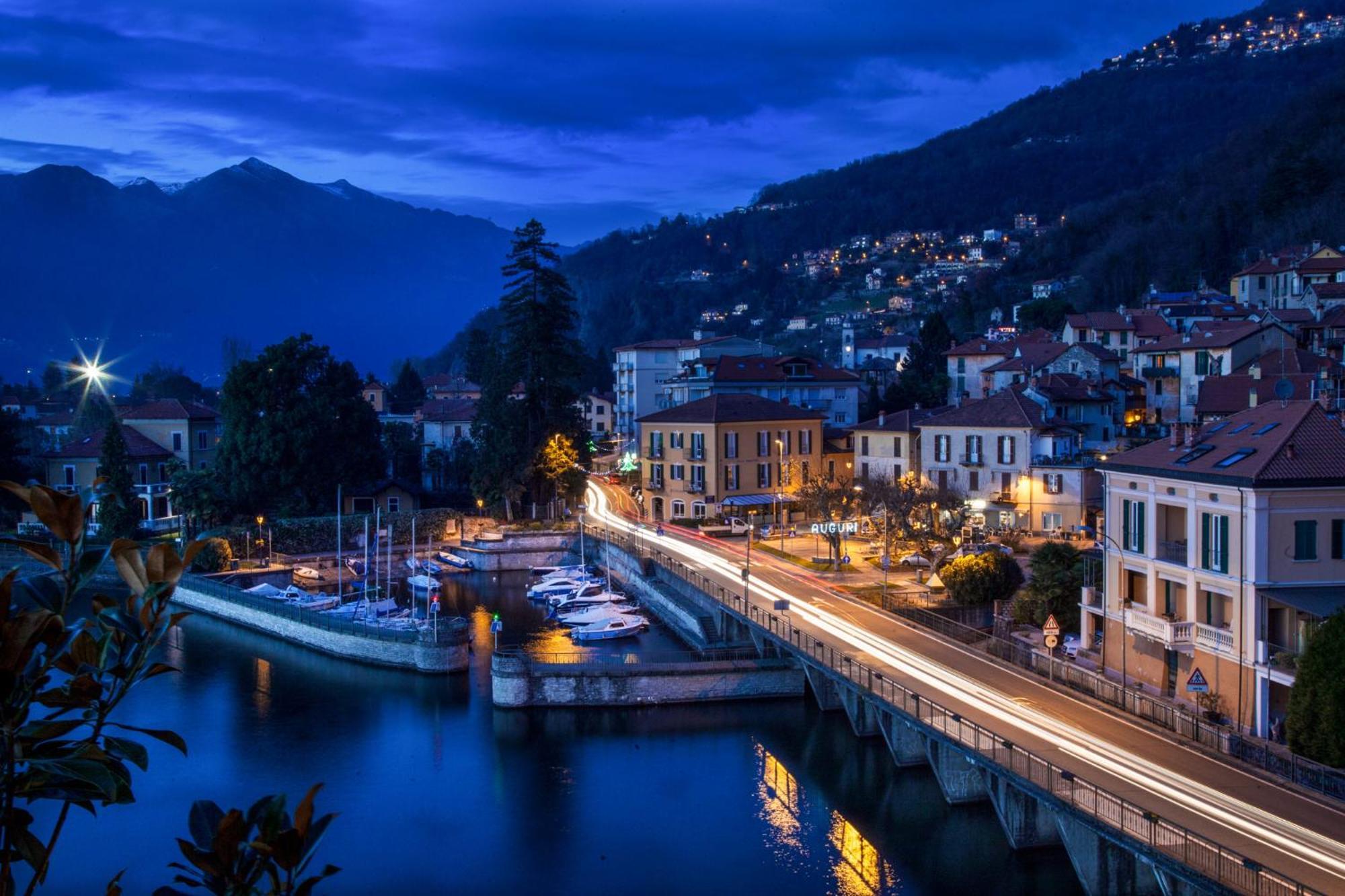Casa Del Borgo "Aria & Acqua" Sul Lago Maggiore Maccagno Eksteriør bilde