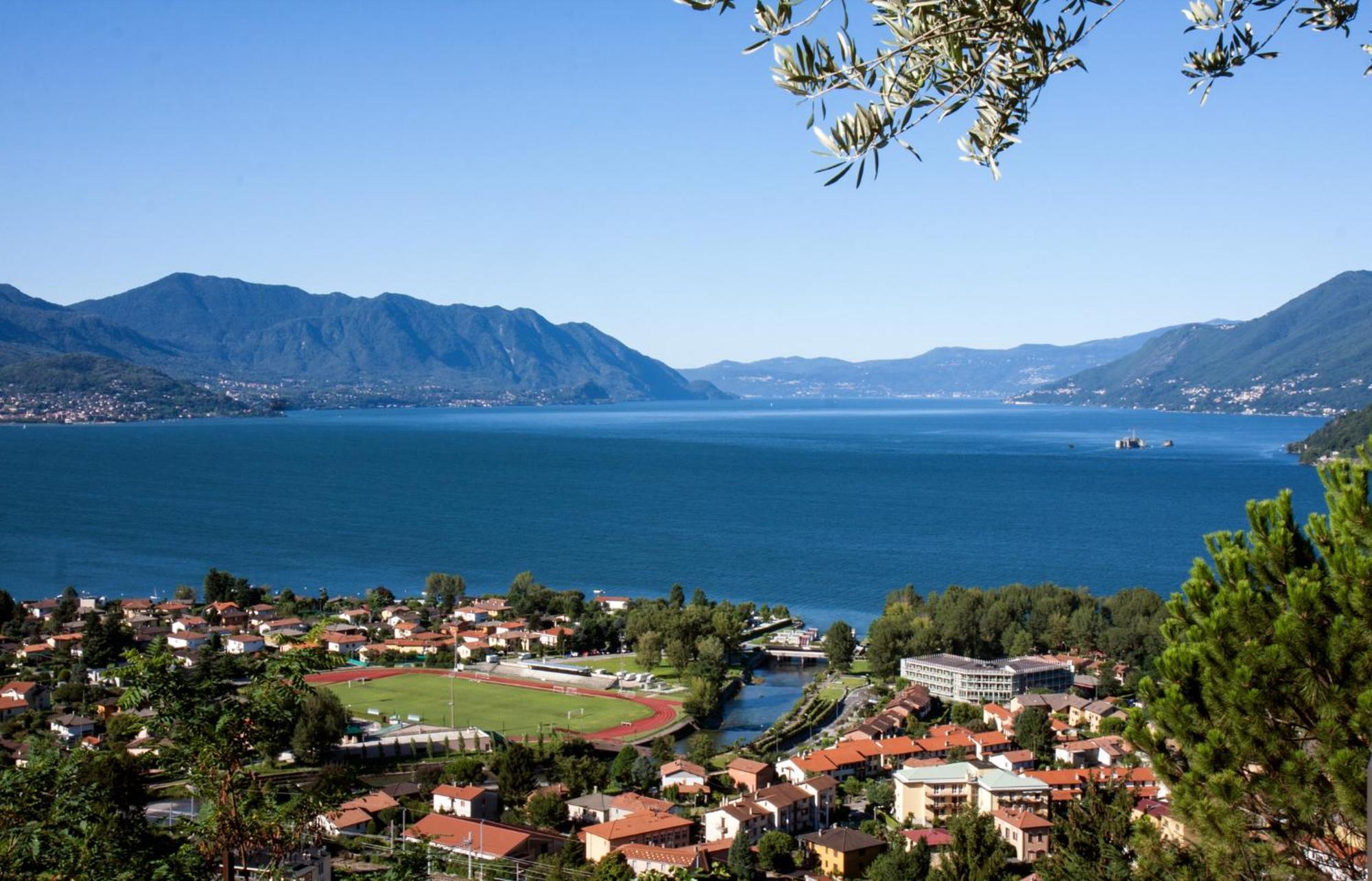Casa Del Borgo "Aria & Acqua" Sul Lago Maggiore Maccagno Eksteriør bilde