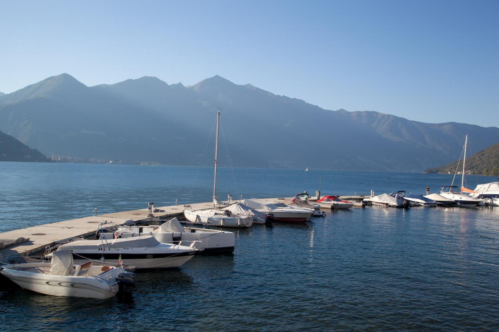 Casa Del Borgo "Aria & Acqua" Sul Lago Maggiore Maccagno Eksteriør bilde